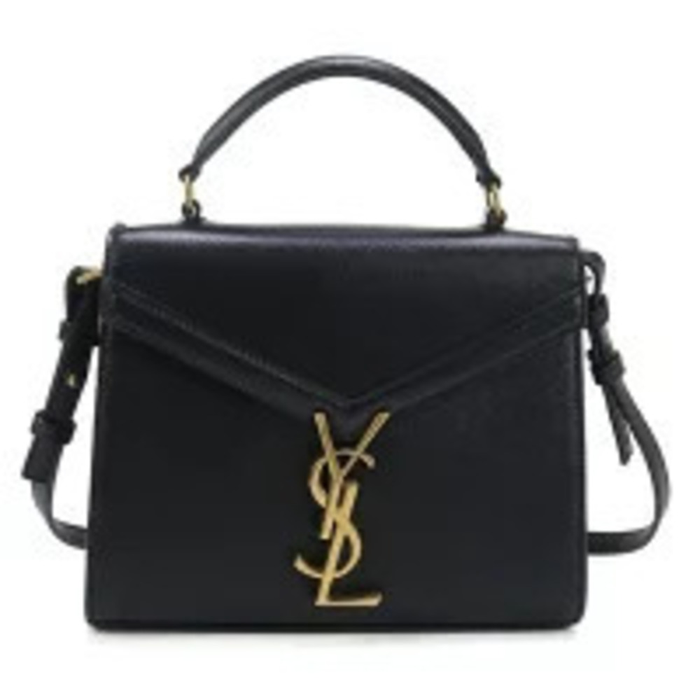 Saint Laurent Handbag Cassandra Top Handle Black